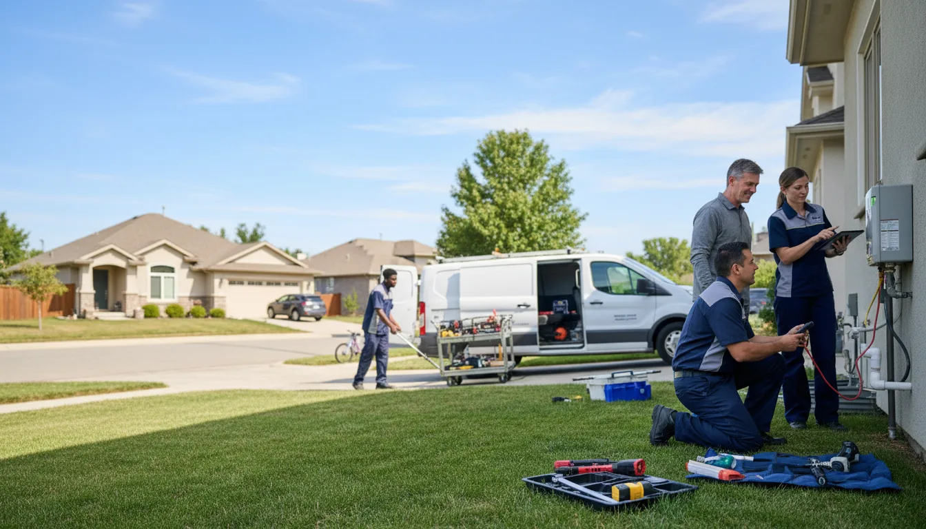 Professional Gas or Electric Water Heater Repair Services in Mabie, WV